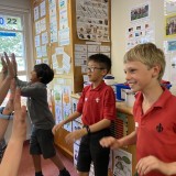 Around the World with Years 4 and 5