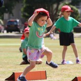 Early Years sports morning