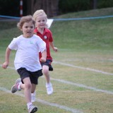 Early Years sports morning