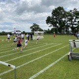 County Athletics at Hurst