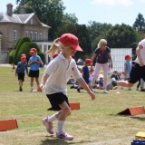 Early Years sports morning