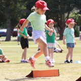 Early Years sports morning