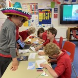 Around the World with Years 4 and 5