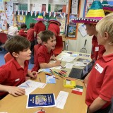 Around the World with Years 4 and 5