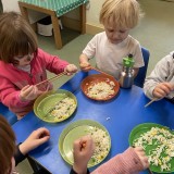 Chinese New Year - Nursery food