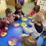 Chinese New Year - Nursery food