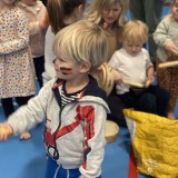 fun and games in Nursery 