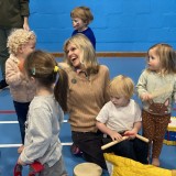 fun and games in Nursery 