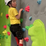 indoor climbing