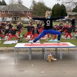 whole school yoga for CMHW