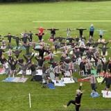 whole school yoga for CMHW