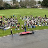 whole school yoga for CMHW