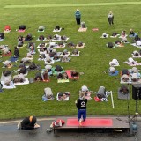 whole school yoga for CMHW