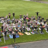 whole school yoga for CMHW