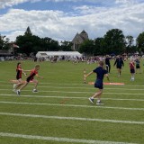 County Athletics at Hurst