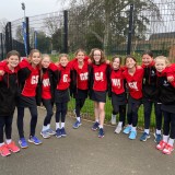 U12A netball IAPS