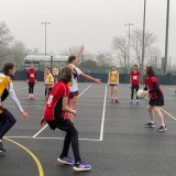 U12A netball IAPS