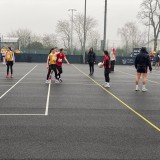 U12A netball IAPS