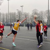 U12A netball IAPS