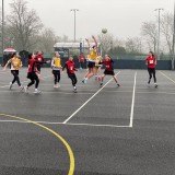 U12A netball IAPS