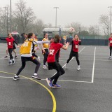 U12A netball IAPS