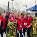 U12A netball IAPS