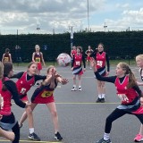 U13A netball