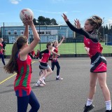 U13A netball