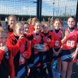 U13A netball