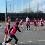 U13A netball