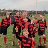 U9A rugby team