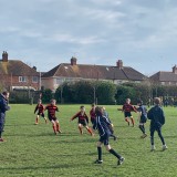 U9A rugby team