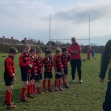 U9A rugby team