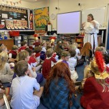 Year 3 roman fashion show