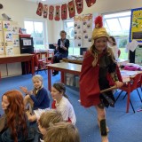 Year 3 roman fashion show