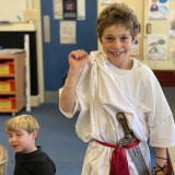 Year 3 roman fashion show