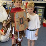 Year 3 roman fashion show