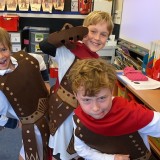 Year 3 roman fashion show