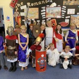 Year 3 roman fashion show