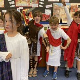 Year 3 roman fashion show