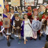 Year 3 roman fashion show