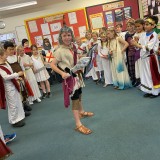 Year 4 fashion show