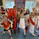 Year 4 fashion show