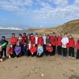 Geography trip with Year 5 to the Isle of Wight