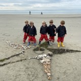 Commotion in the Ocean - beach trip with Year 1