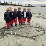 Commotion in the Ocean - beach trip with Year 1