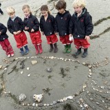 Commotion in the Ocean - beach trip with Year 1