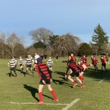 U13A boys rugby