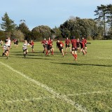 U13A boys rugby