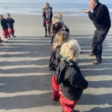 Commotion in the Ocean - beach trip with Year 1